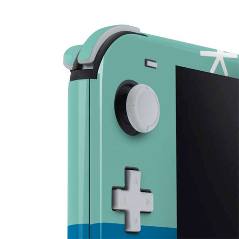 Disney Alice in Wonderland Mad Hatter Tea Party Nintendo Switch Lite Skin